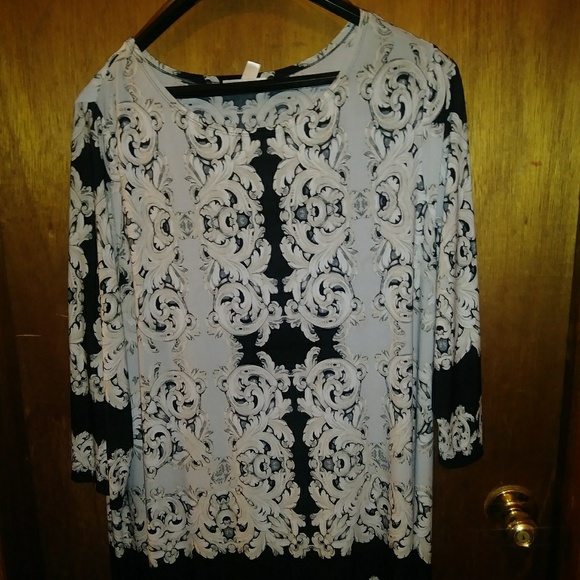 Pattern blouse - Picture 6 of 8